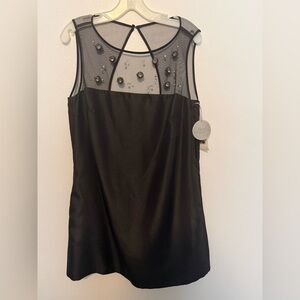 Pearl by Georgina Chapman Black Mini Dress